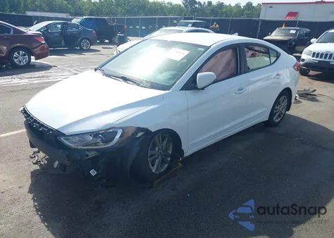 2018 Hyundai Elantra Sel from USA, damaged, VIN 5NPD84LF3JH291941